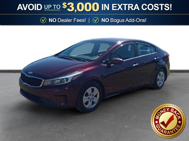 Used 2018 Kia Forte LX FWD 360° Tour