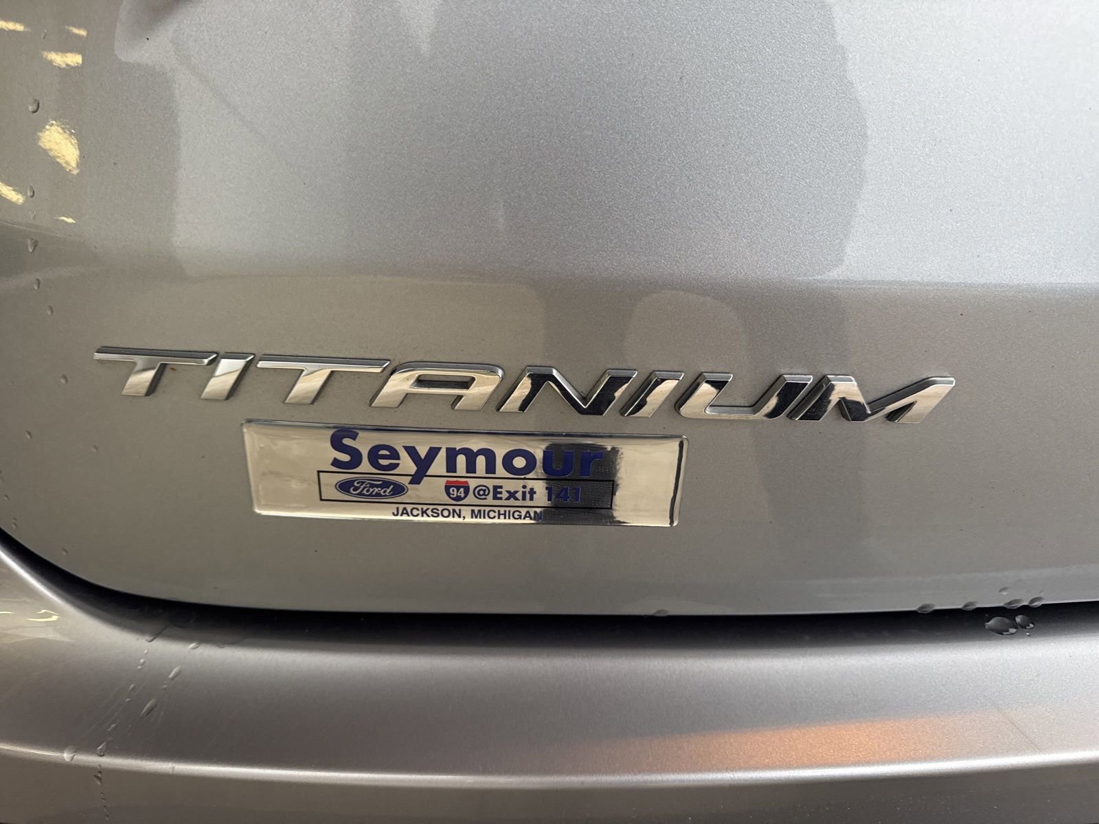 Certified 2024 Ford Edge Titanium w/ Equipment Group 301A image 16