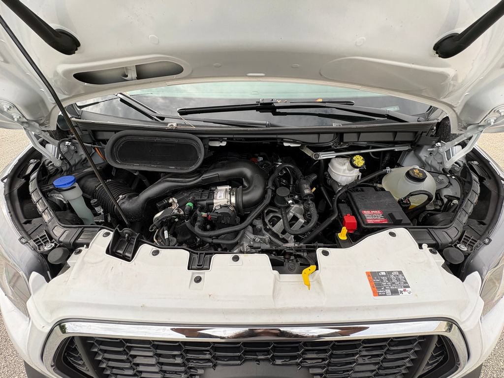 Certified 2025 Ford Transit 250 Low Roof w/ Exterior Upgrade Package RWD image 31