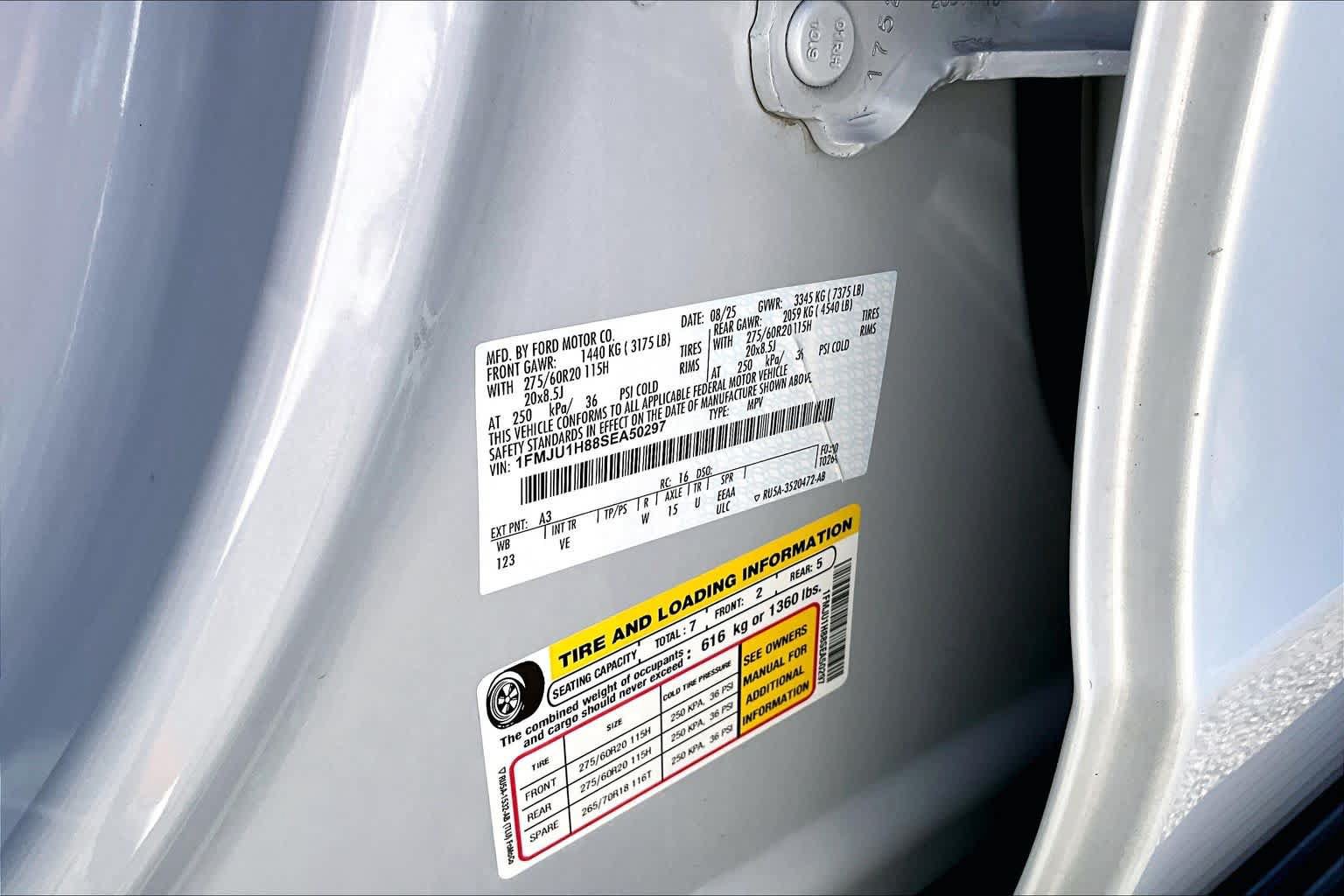 Certified 2025 Ford Expedition Active RWD image 34
