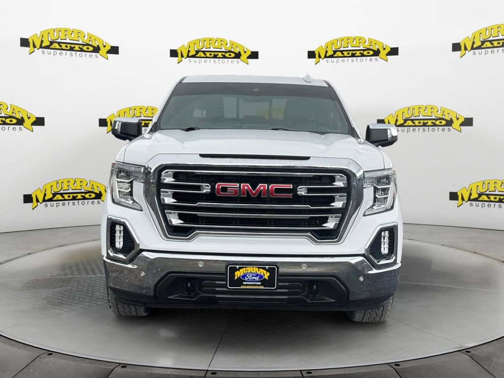 Used 2021 GMC Sierra 1500 SLT AWD/4WD image 9