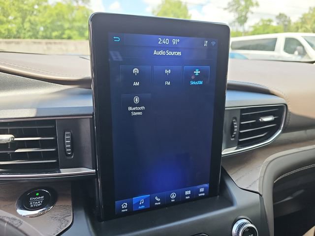 Certified 2020 Ford Explorer Platinum w/ Premium Technology Package AWD/4WD image 18