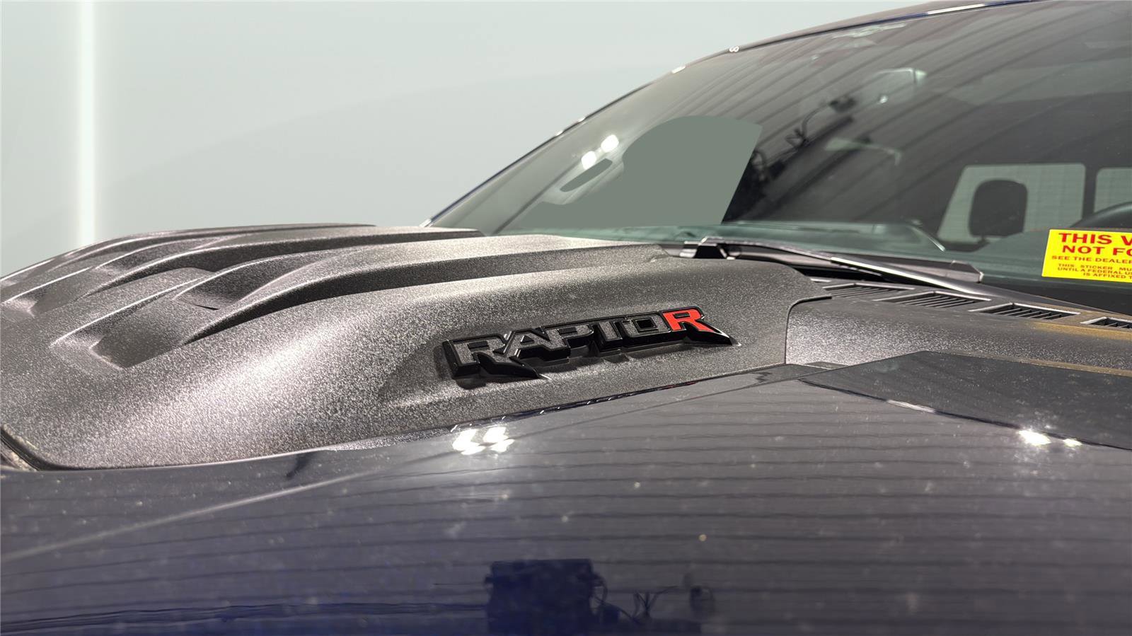 Certified 2023 Ford F150 Raptor w/ Equipment Group 802A Raptor R image 34