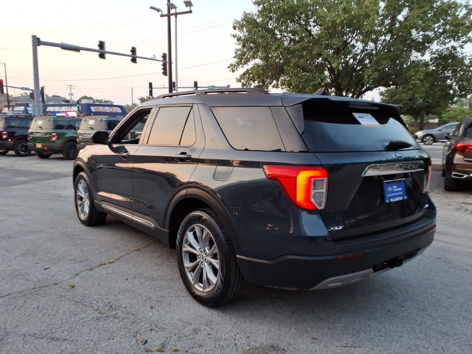 Certified 2023 Ford Explorer XLT w/ Equipment Group 202A AWD/4WD image 5