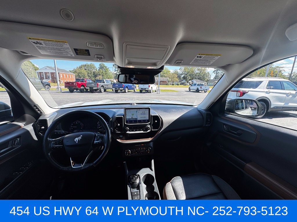 Certified 2022 Ford Bronco Sport Outer Banks w/ Tech Package AWD/4WD image 10