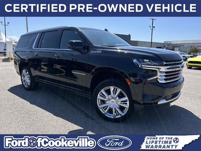 Used 2022 Chevrolet Suburban High Country AWD/4WD image 2