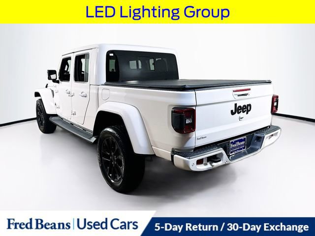 Used 2022 Jeep Gladiator Overland image 3