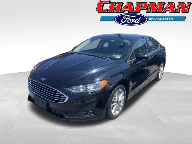 Certified 2020 Ford Fusion SE