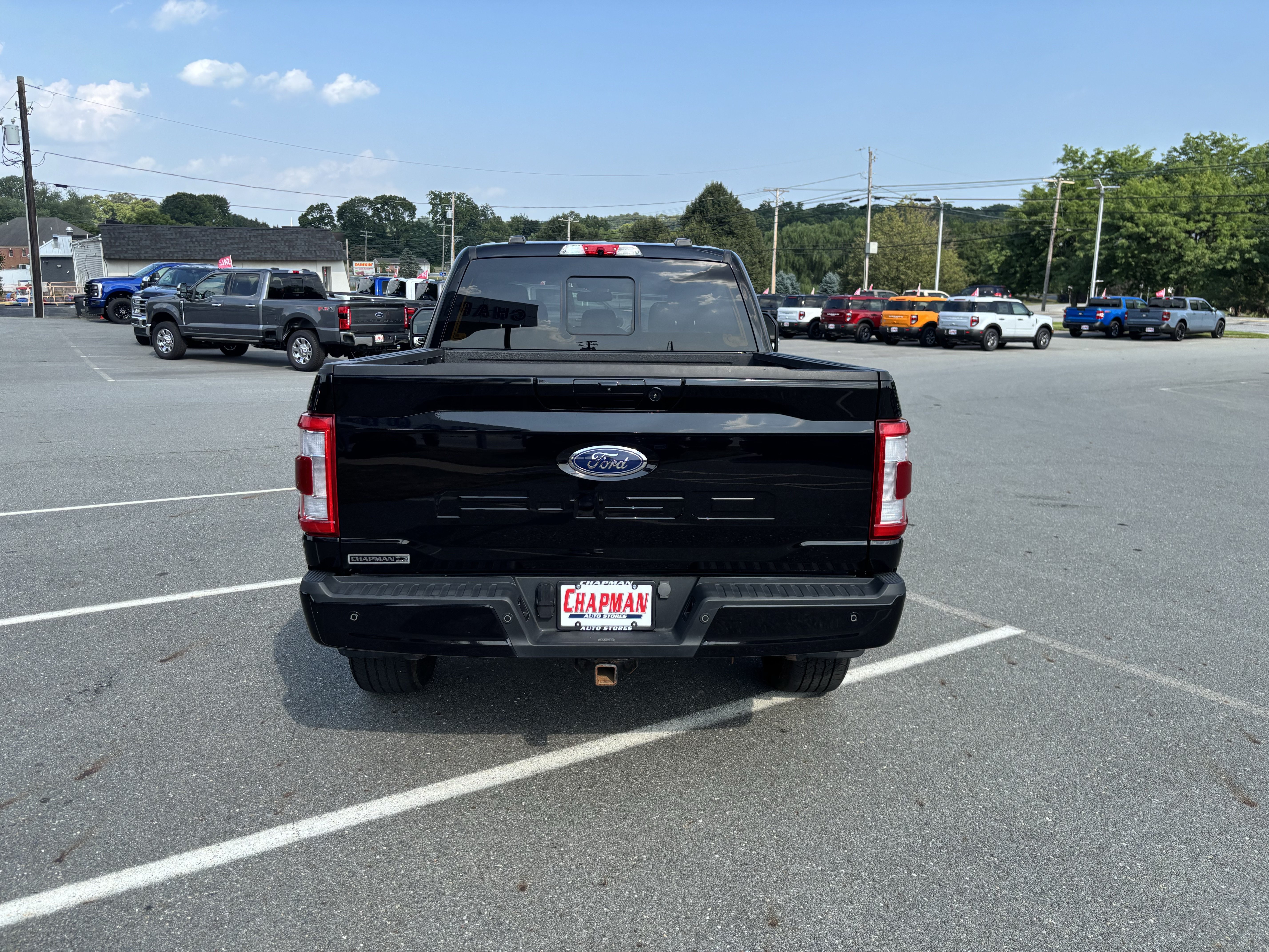 Certified 2023 Ford F150 Lariat w/ Equipment Group 502A High AWD/4WD image 6