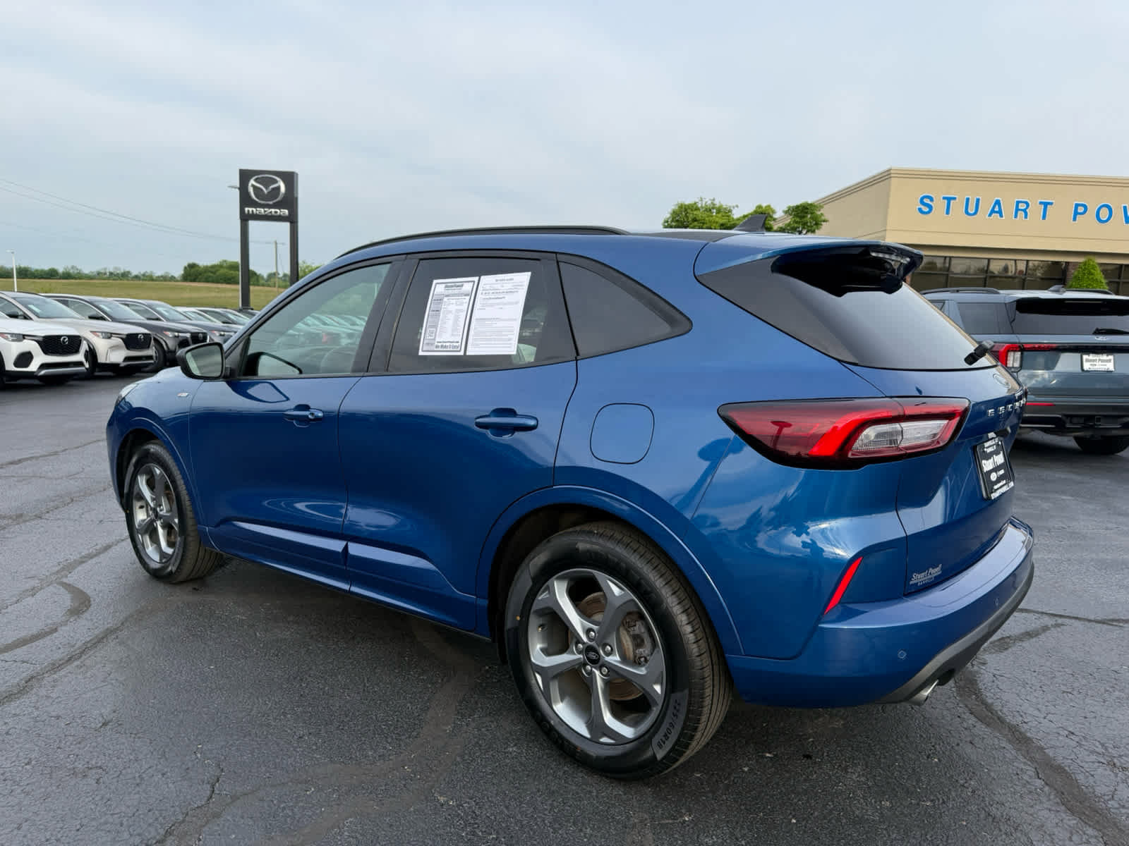 Certified 2023 Ford Escape ST-Line FWD image 25
