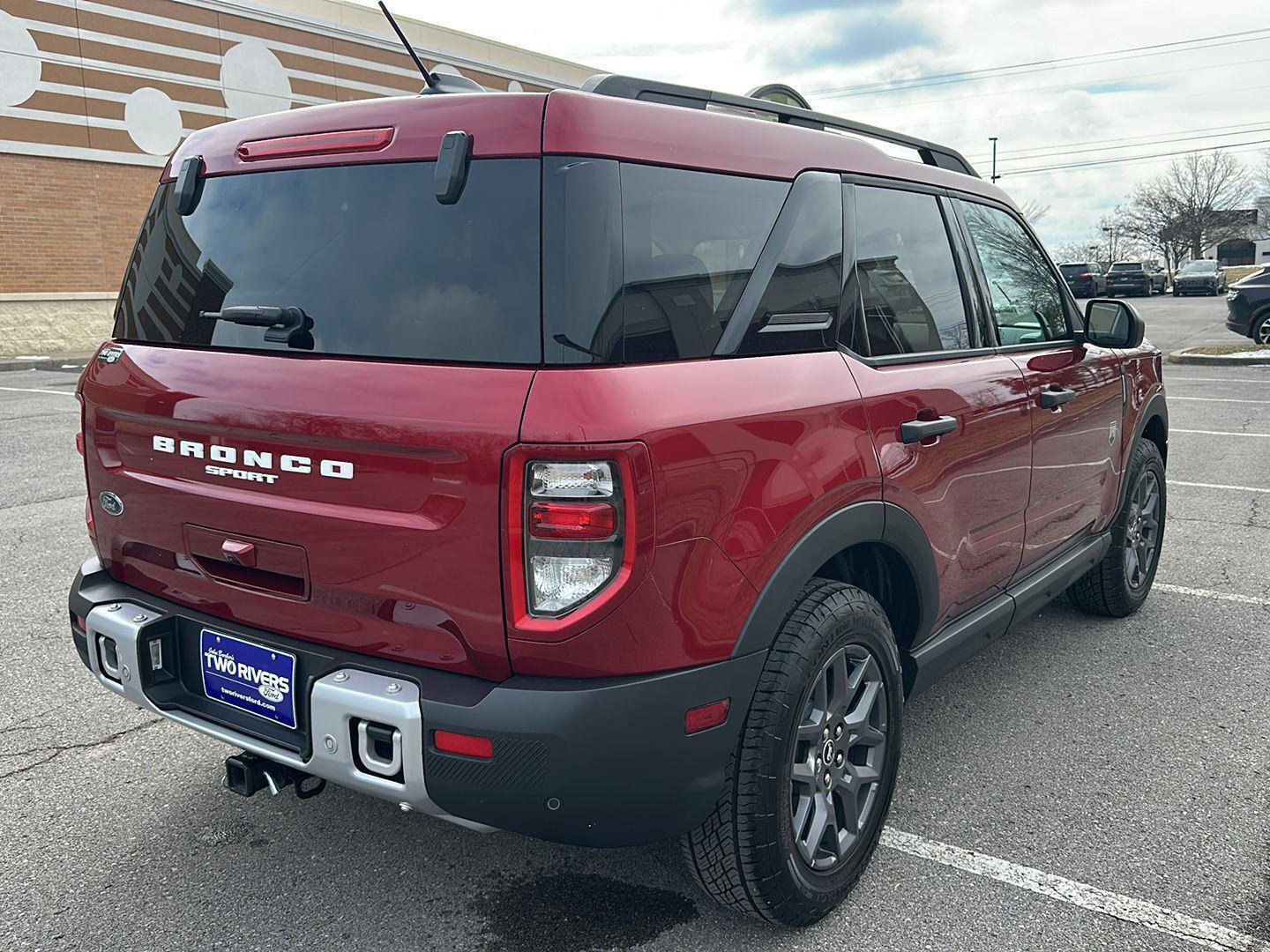 Certified 2025 Ford Bronco Sport Big Bend image 5