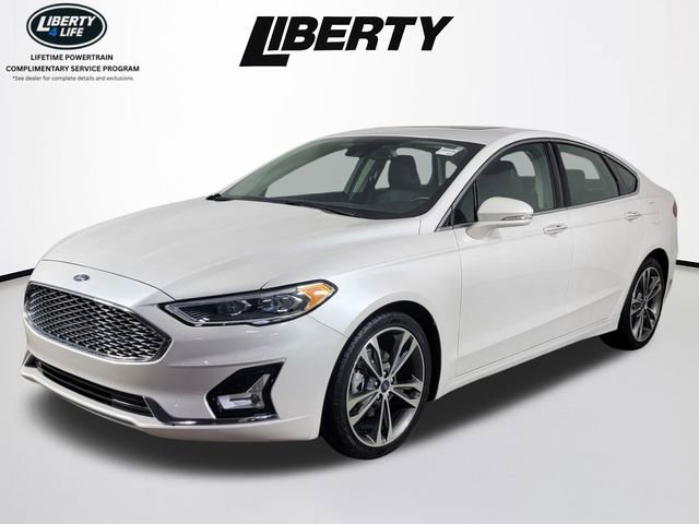 Certified 2020 Ford Fusion Titanium FWD image 7