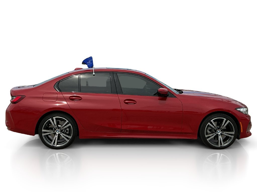 Used 2023 BMW 330i Sedan w/ Parking Assistance Package RWD image 9