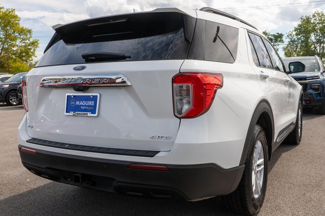 Certified 2023 Ford Explorer XLT w/ Class IV Trailer Tow Package AWD/4WD image 6
