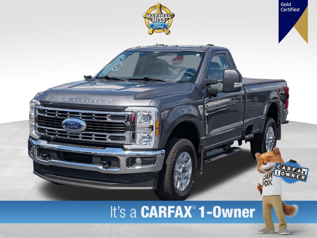 Certified 2024 Ford F350 XLT w/ 360-Degree Camera Package