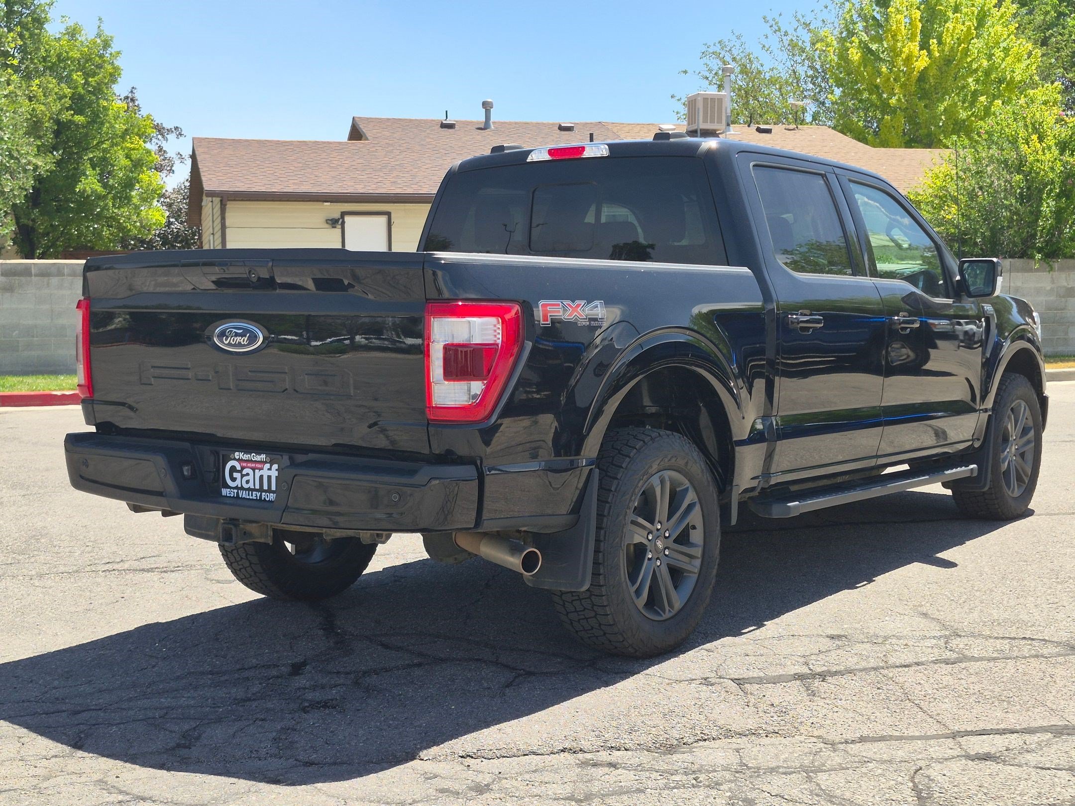Certified 2023 Ford F150 Lariat w/ Equipment Group 502A High AWD/4WD image 3