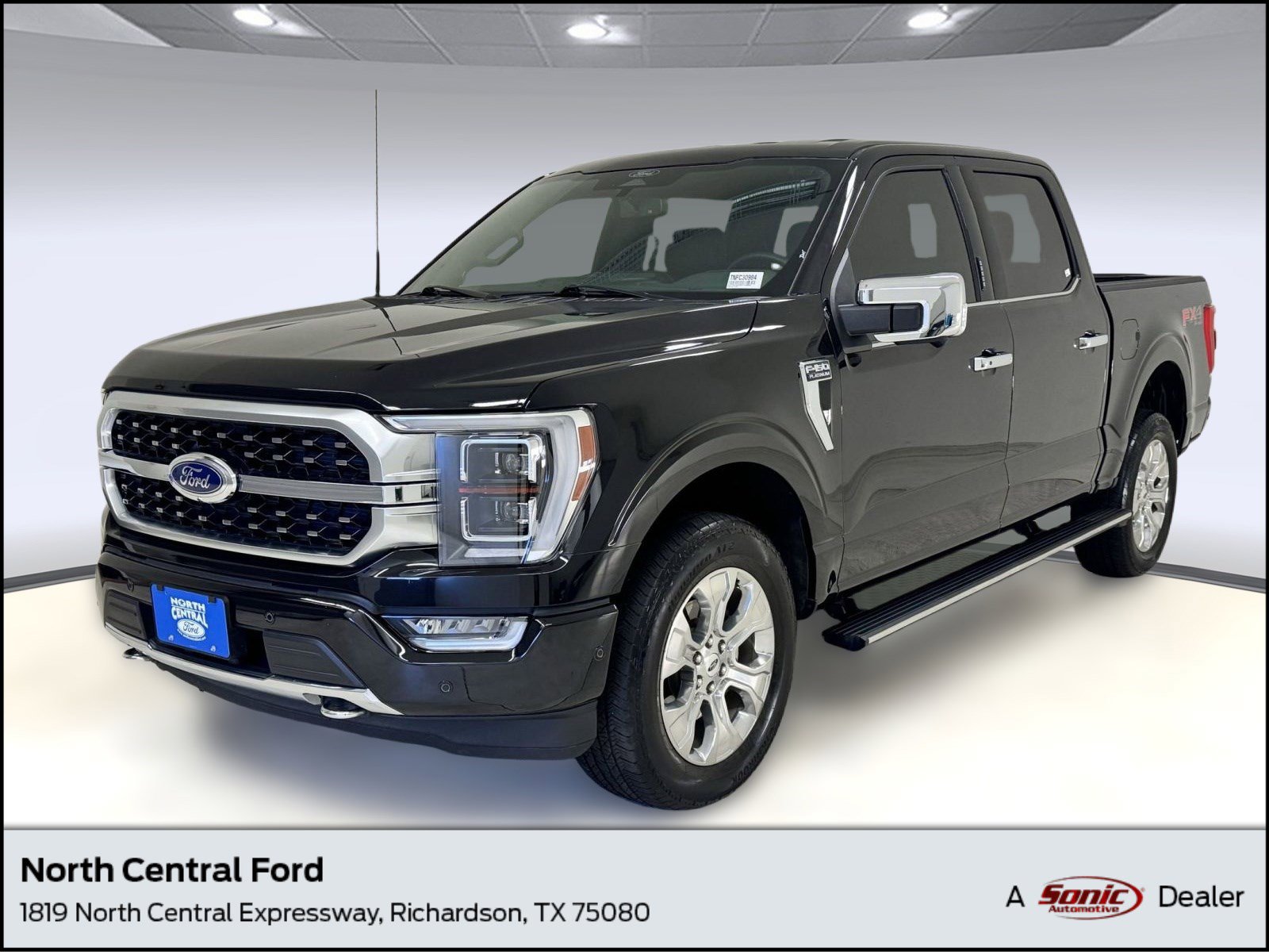 Certified 2022 Ford F150 Platinum w/ Equipment Group 701A High