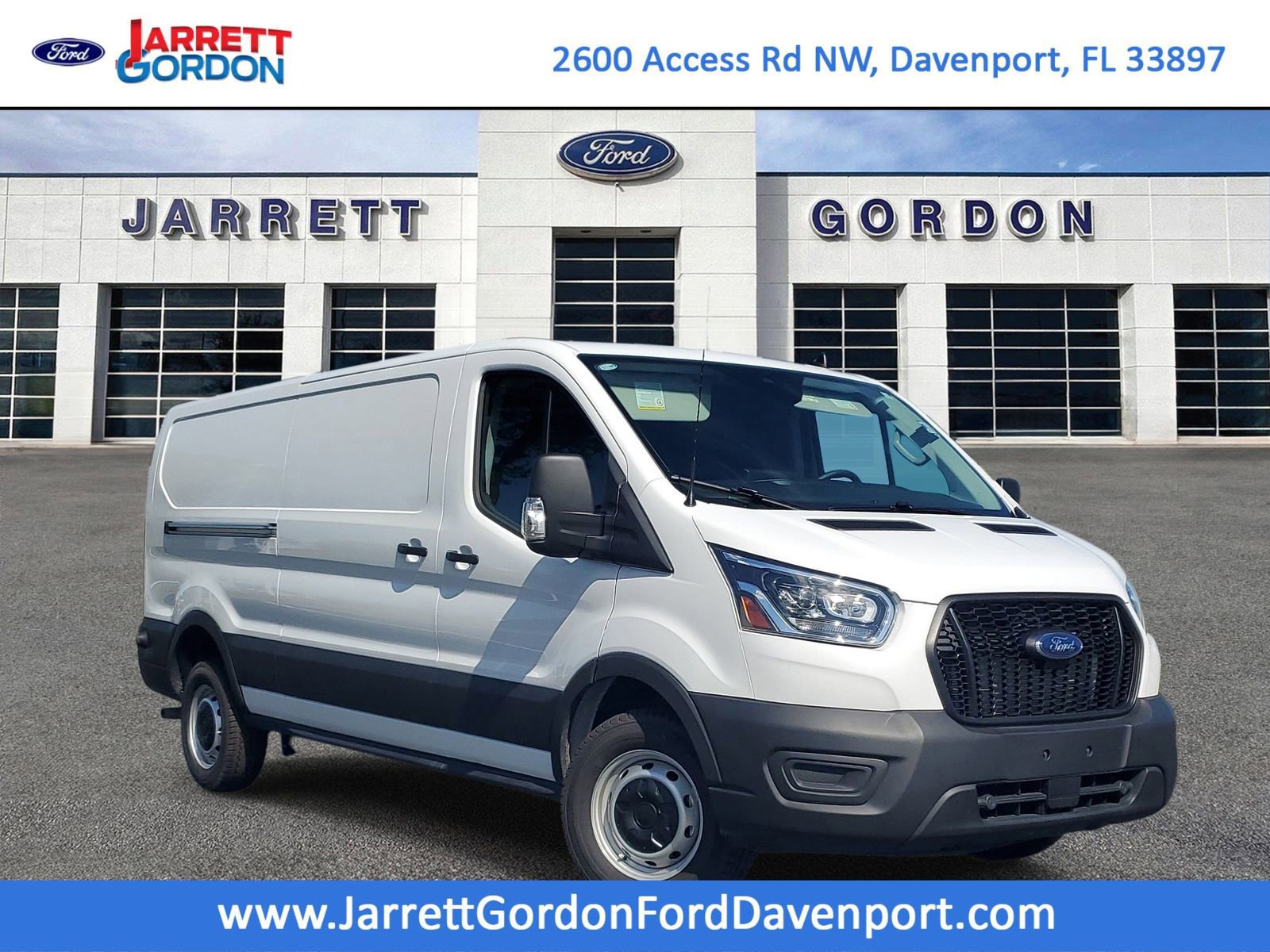 Certified 2024 Ford Transit 350 Low Roof w/ Load Area Protection Package image 4