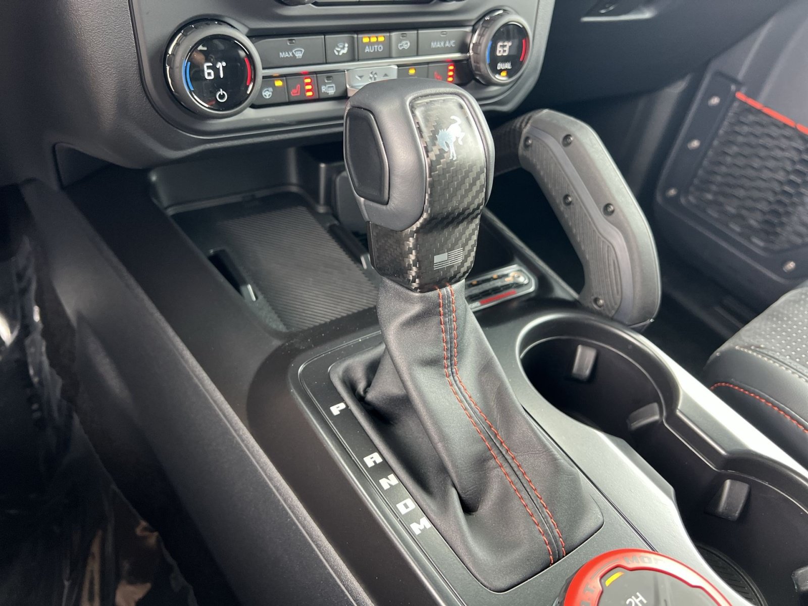 Certified 2025 Ford Bronco Raptor w/ Interior Carbon Fiber Pack AWD/4WD image 22