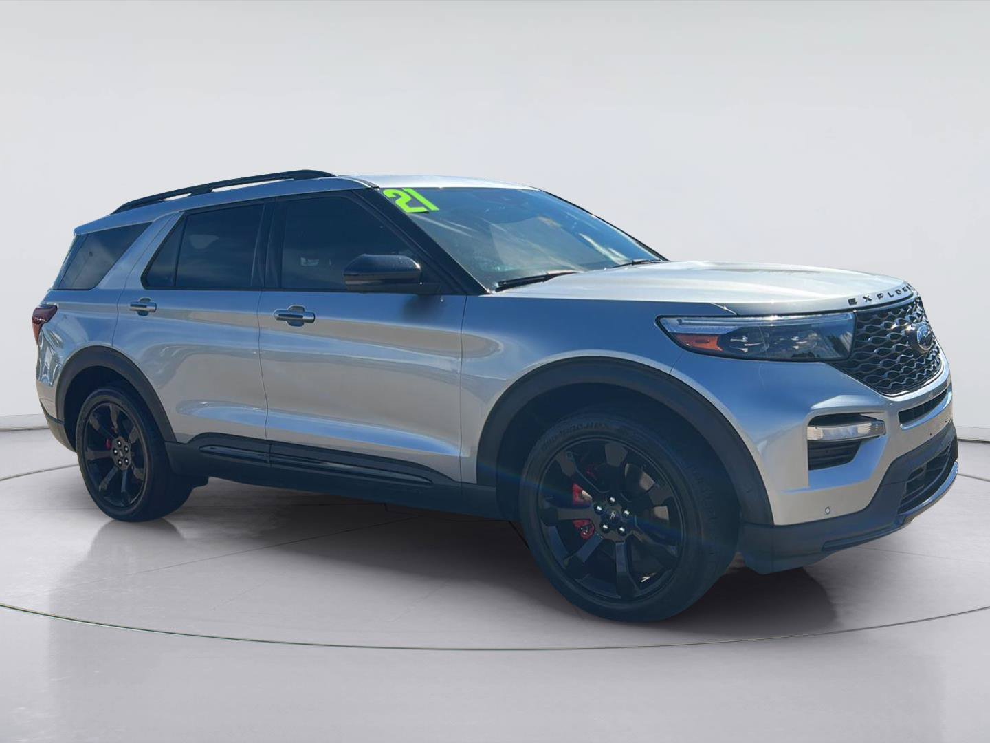 Certified 2021 Ford Explorer ST w/ Equipment Group 401A AWD/4WD image 3