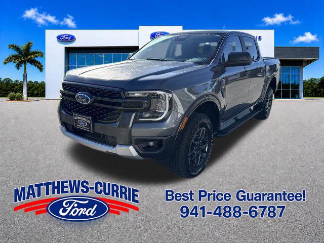 Certified 2024 Ford Ranger XLT w/ FX4 Off-Road Package AWD/4WD image 7