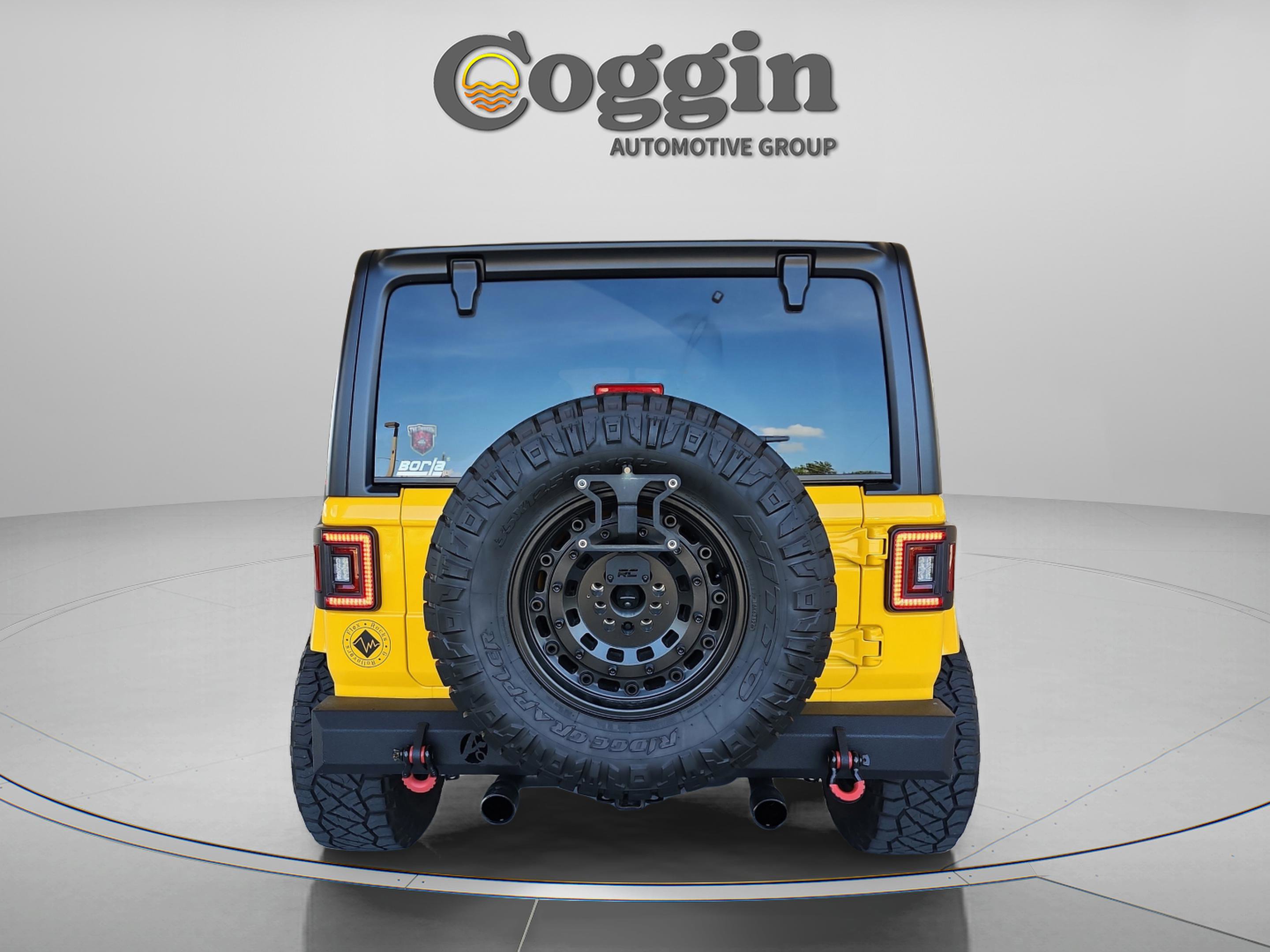 Used 2021 Jeep Wrangler Unlimited Sport AWD/4WD image 4