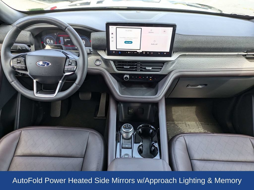 Certified 2026 Ford Explorer Platinum RWD image 17