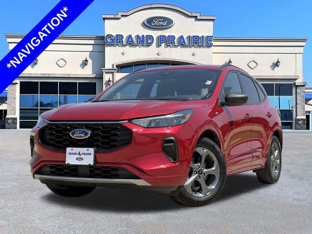 Certified 2024 Ford Escape ST-Line FWD image 1