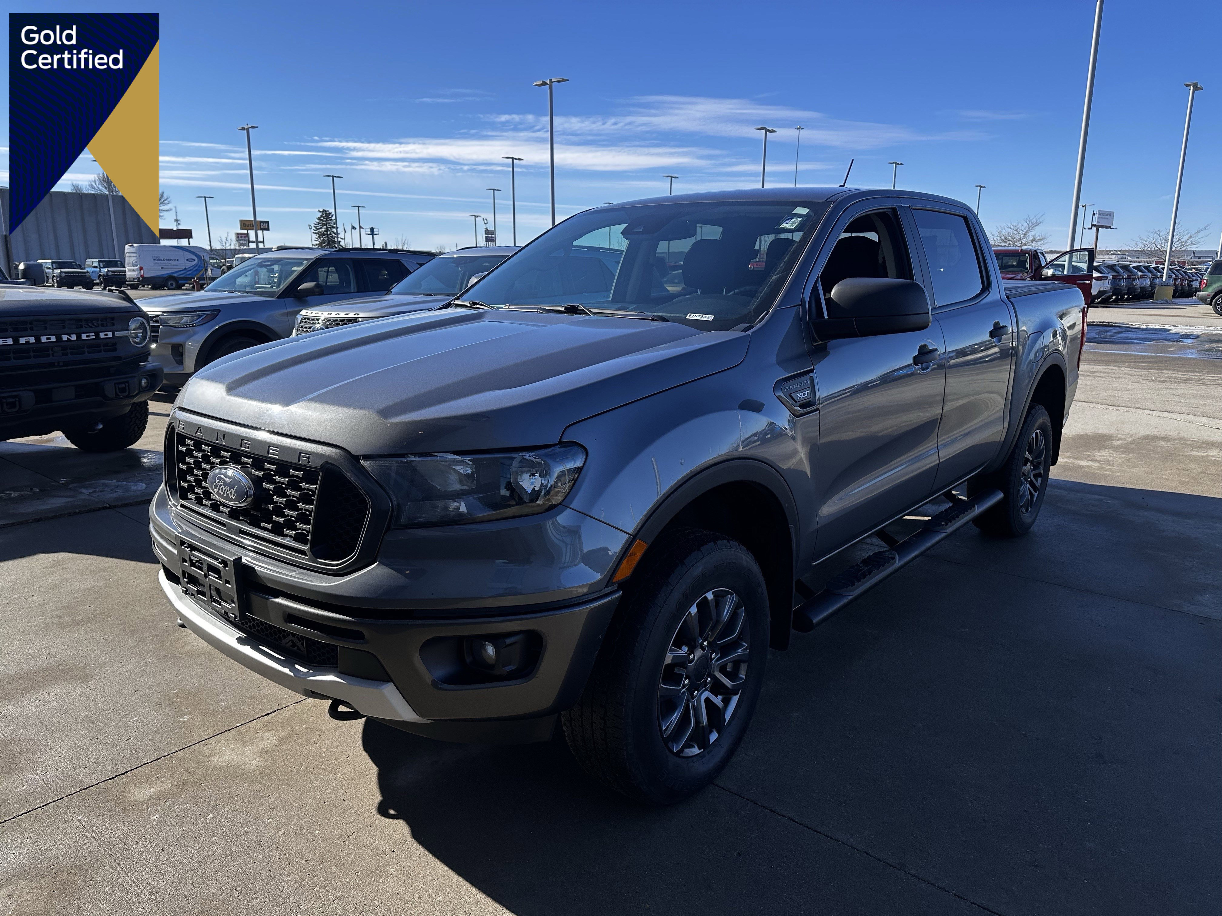Certified 2021 Ford Ranger XLT w/ Equipment Group 302A High