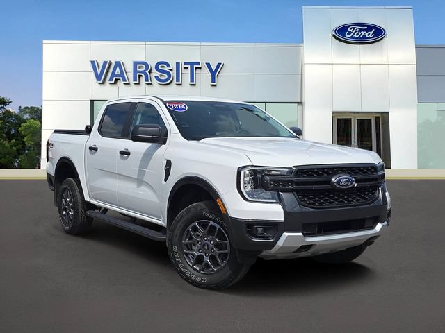 Certified 2024 Ford Ranger XLT w/ FX4 Off-Road Package AWD/4WD 360° Tour