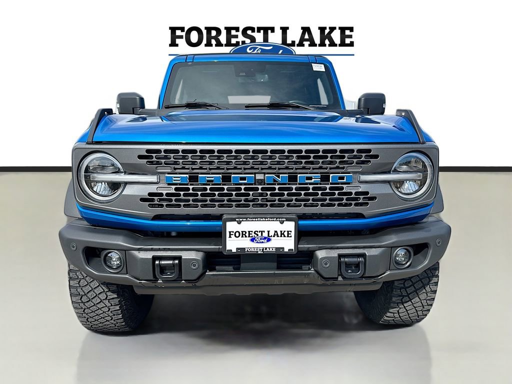 Certified 2022 Ford Bronco Badlands w/ Sasquatch Package AWD/4WD image 2