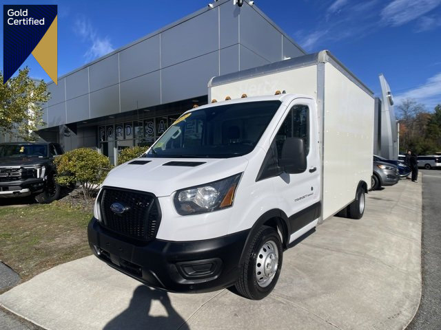Certified 2022 Ford Transit 350 DRW