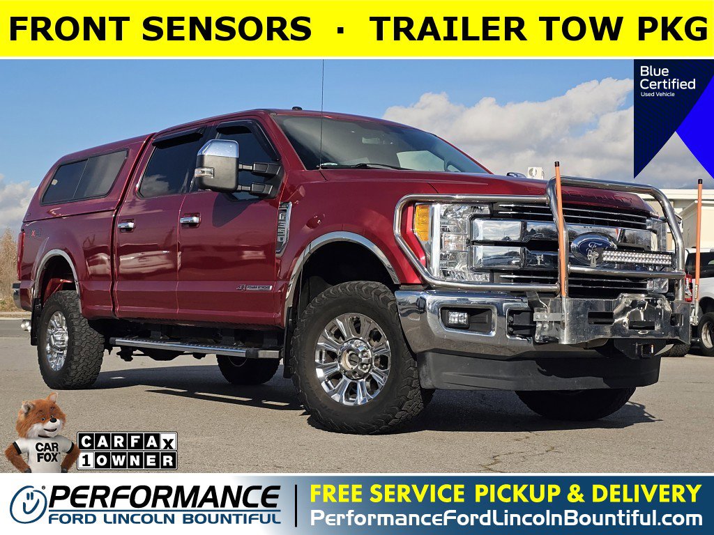 Certified 2017 Ford F350 Lariat w/ Chrome Package