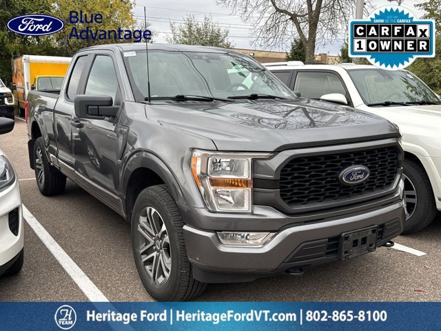 Certified 2022 Ford F150 XL w/ STX Appearance Package