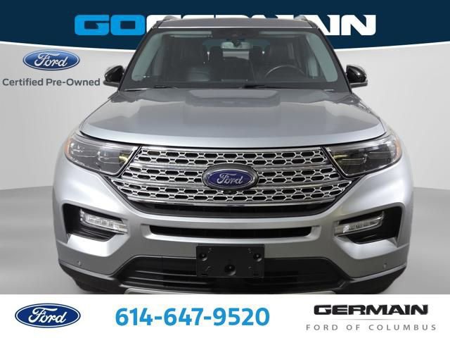 Certified 2023 Ford Explorer Limited w/ Equipment Group 301A image 8