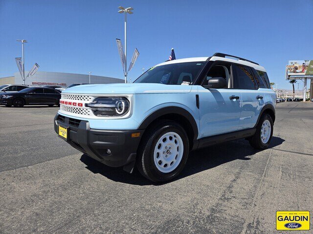 Certified 2025 Ford Bronco Sport Heritage w/ Convenience Package AWD/4WD image 3