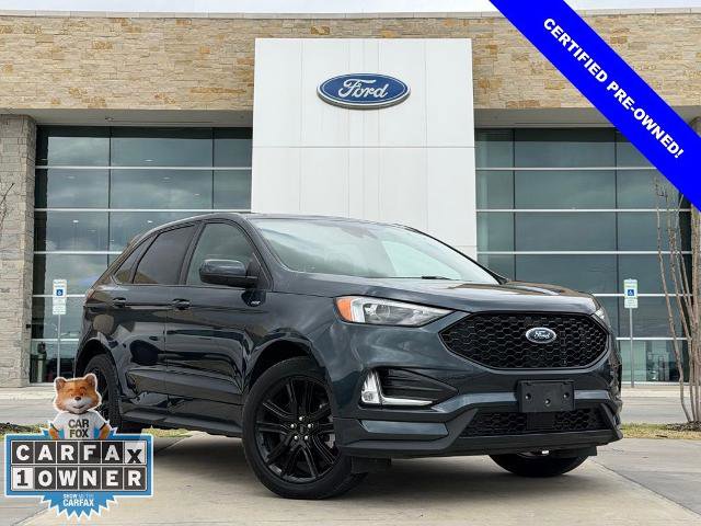 Certified 2023 Ford Edge ST-Line w/ Class II Trailer Tow Package