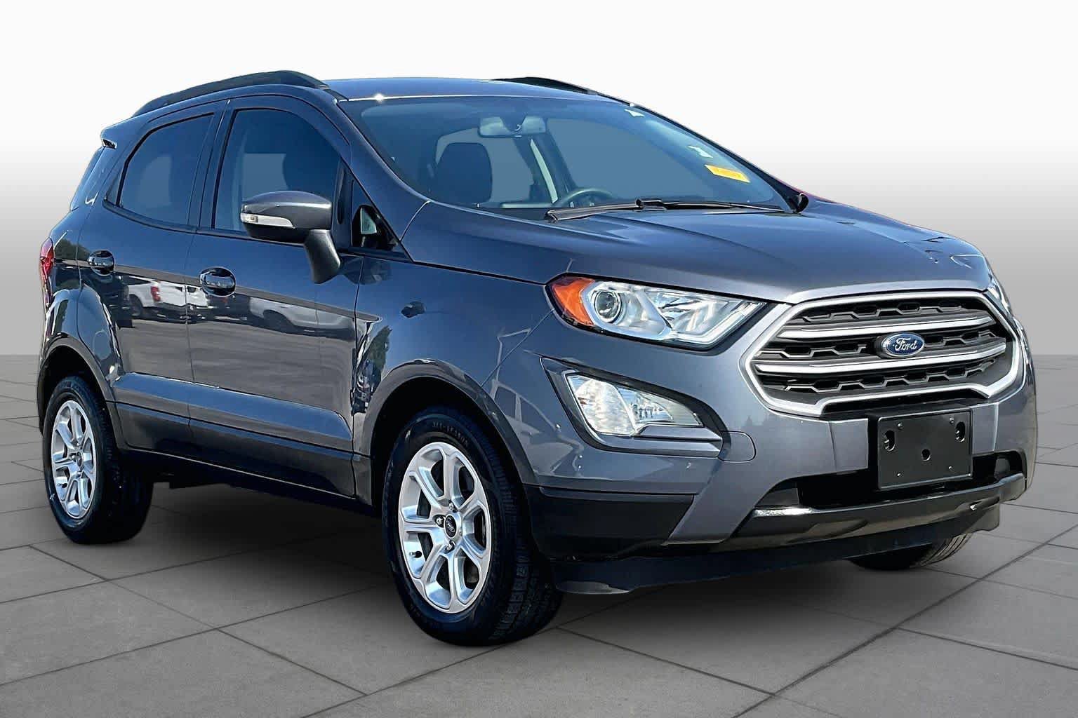 Certified 2021 Ford EcoSport SE FWD image 3