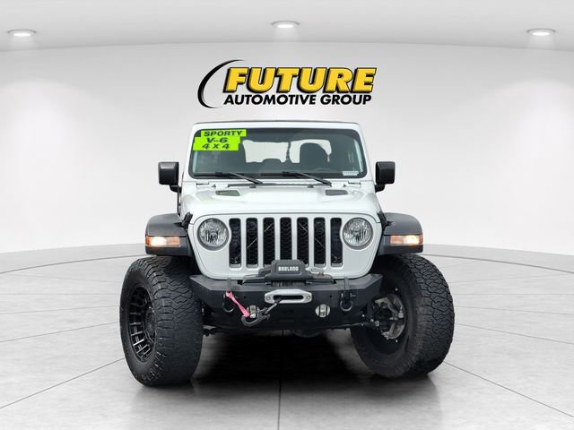 Used 2021 Jeep Gladiator Rubicon w/ Trailer Tow Package AWD/4WD image 2