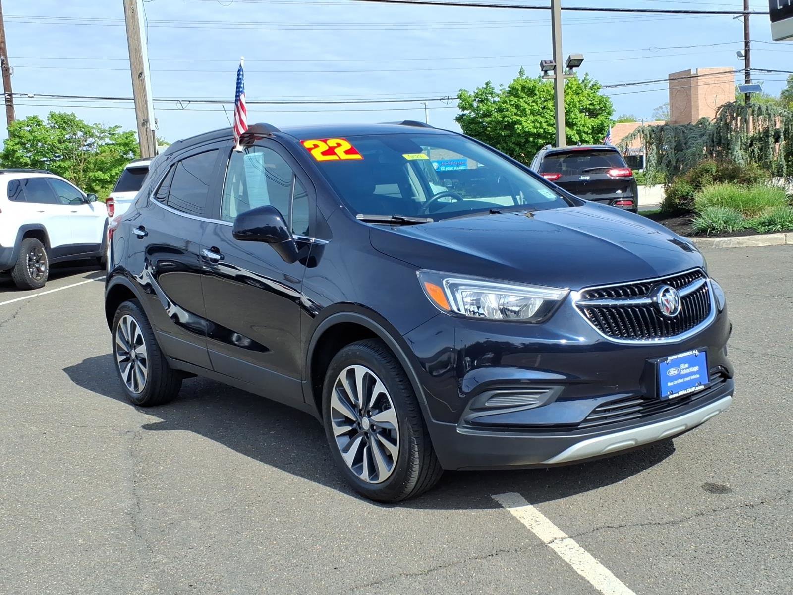 Used 2022 Buick Encore Preferred w/ Safety Package