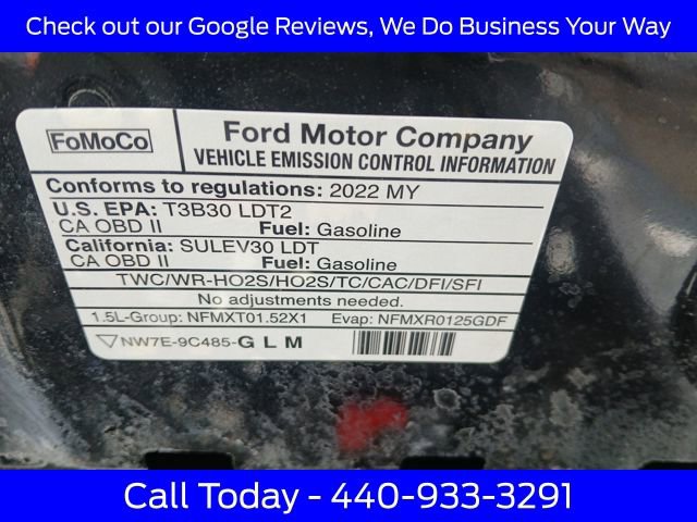 Certified 2022 Ford Escape SEL image 30