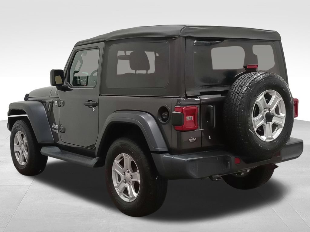 Used 2020 Jeep Wrangler Sport AWD/4WD image 8