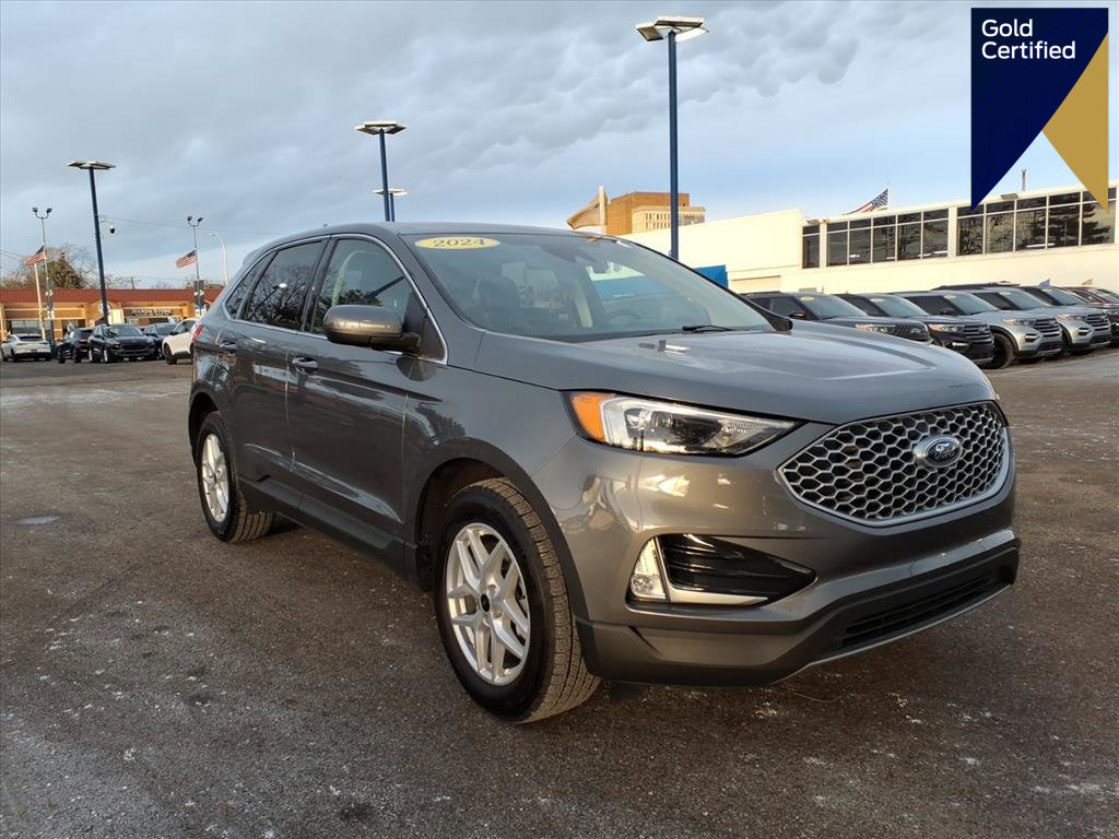 Certified 2024 Ford Edge SEL w/ Convenience Package