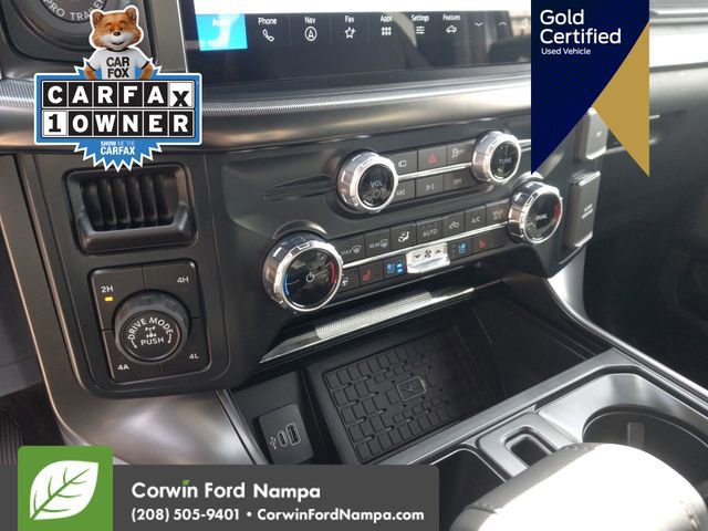 Certified 2025 Ford F150 Lariat w/ Equipment Group 501A Mid AWD/4WD image 19