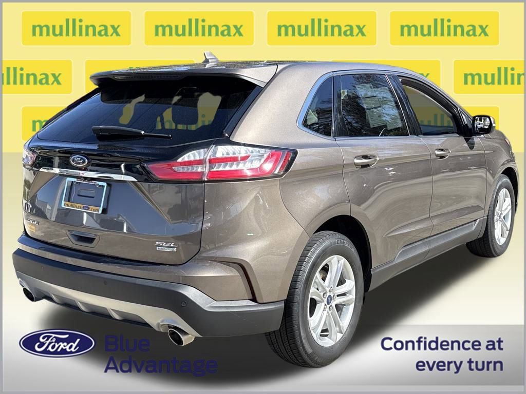 Certified 2019 Ford Edge SEL w/ Equipment Group 201A image 3