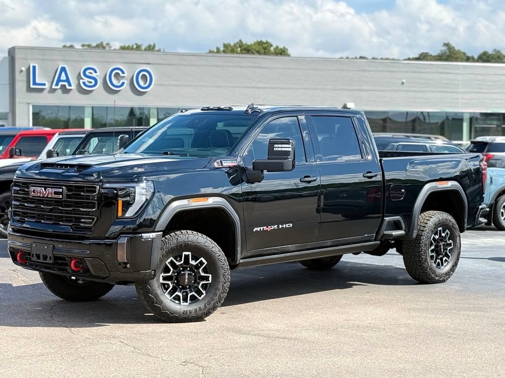 Used 2024 GMC Sierra 2500 AT4X