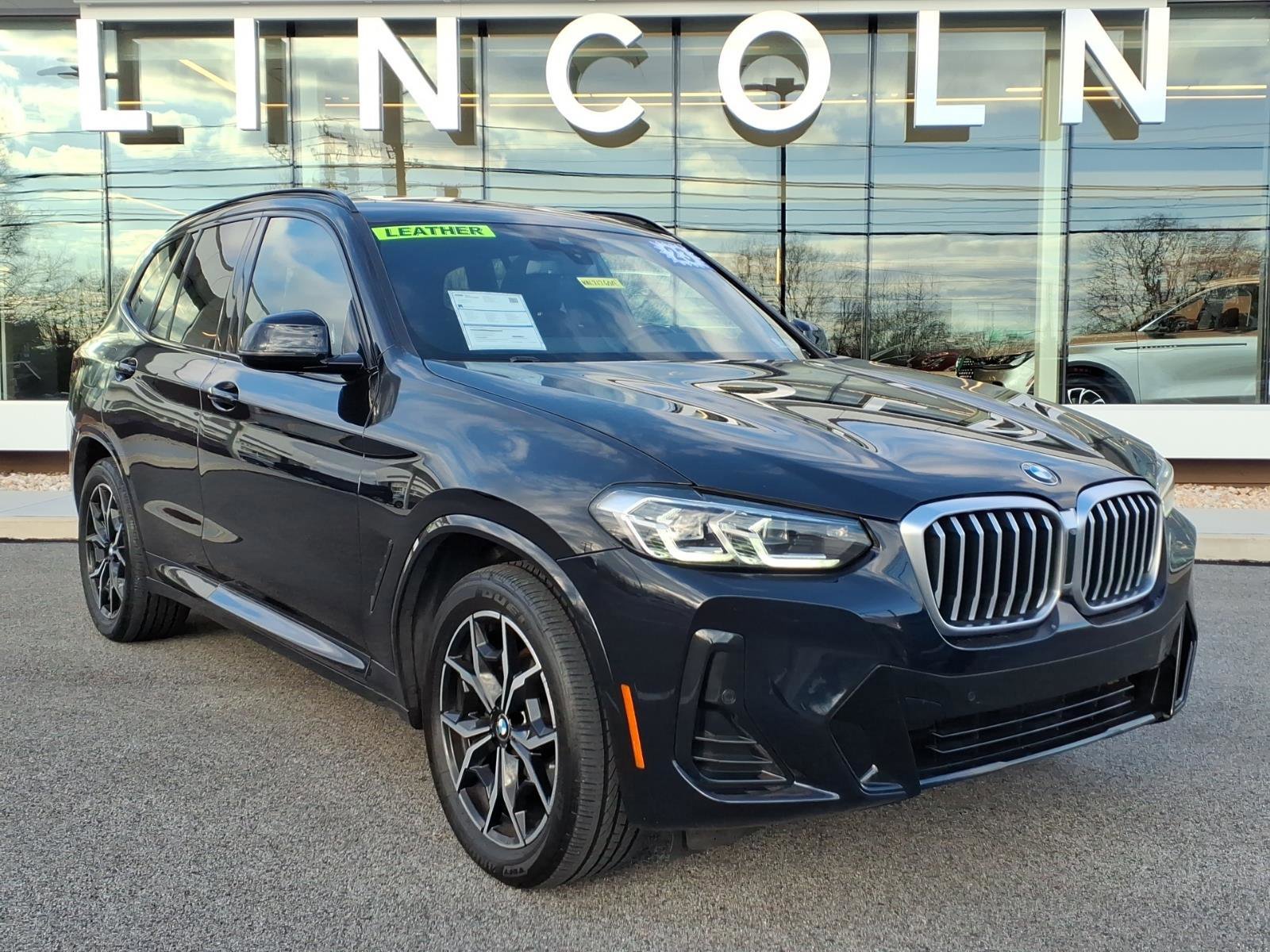 Used 2023 BMW X3 xDrive30i w/ M Sport Package image 8