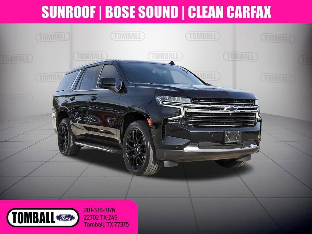 Used 2023 Chevrolet Tahoe LT w/ Luxury Package image 7