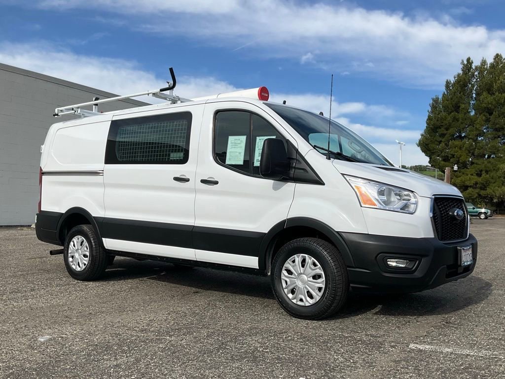 Certified 2021 Ford Transit 250 Low Roof w/ Exterior Upgrade Package image 15