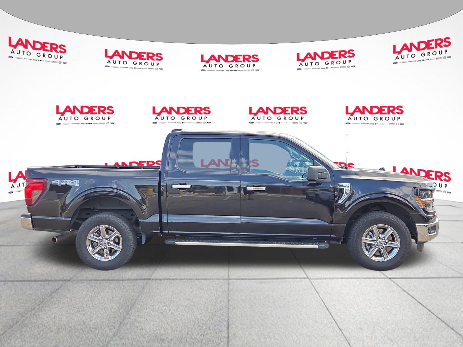 Certified 2025 Ford F150 XLT w/ Equipment Group 301A Standard AWD/4WD image 2